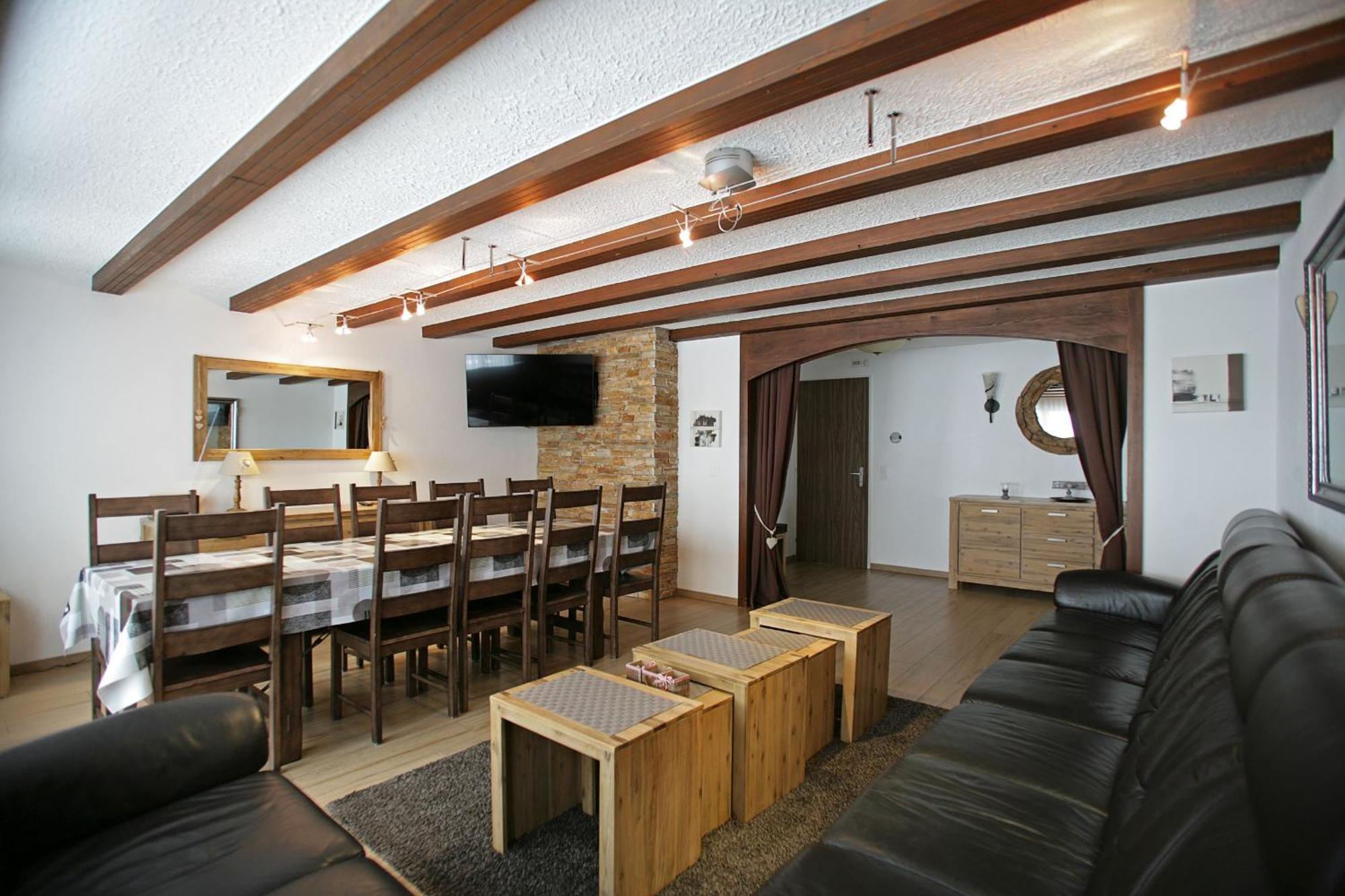 Baron / Baronesse Apartments Leukerbad Værelse billede